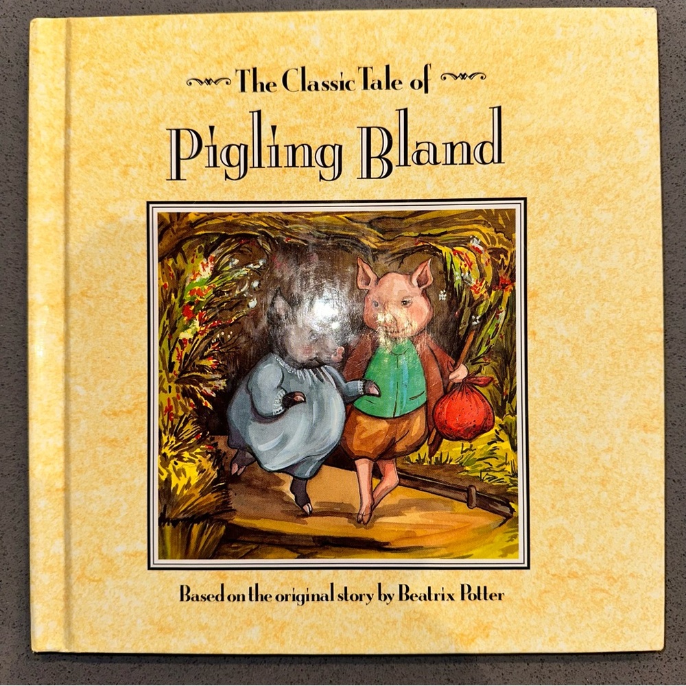 Pigling Bland Illustrated Book